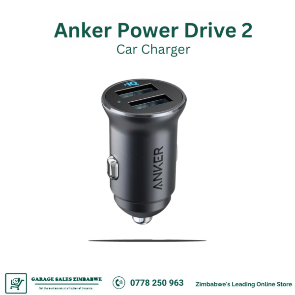 Anker PowerDrive 2 Car Charger