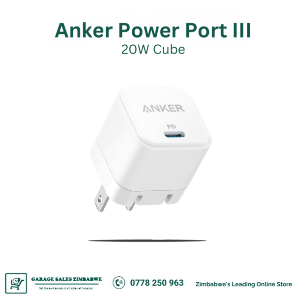 Anker PowerPort III 20W Cube