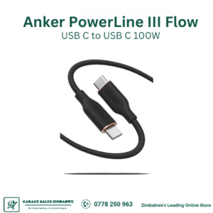 Anker PowerLine Ill Flow USB C to USB C Cable