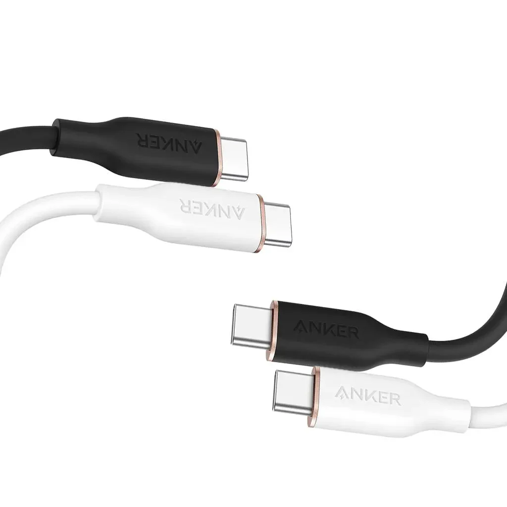 Anker PowerLine Iii Flow USB C to USB C Cable