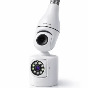 CALUS E27 Smart Bulb Camera